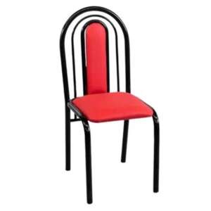 SILLA RINA FLORIDA NEGRO/TIZA