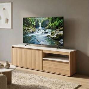 MUEBLE TV TABLES 4027-CCG RACK TV 1,54MT 1CAJ 2PTA