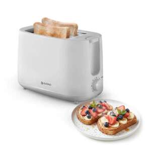TOSTADORA SUONO HOG0382BLA 2 PANES 750W BLANCA