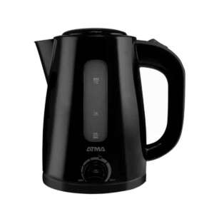 PAVA ELECTRICA ATMA PE1821NAP 1,7 LT TERMOSTATO NEGRA