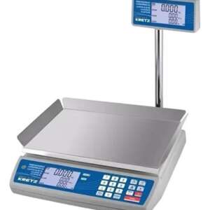 BALANZA COMERCIAL KRETZ NOVEL ECO 2 30KG MULTIRANGO C/BAT