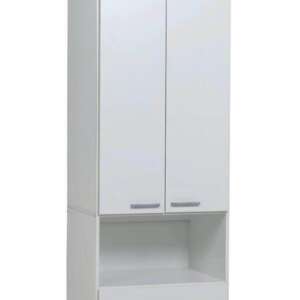 MUEBLE MULTIFUNCION RICCHEZZE BIANCA 2 MÓDULOS 2P 2C BLANCO