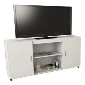MUEBLE TV TABLES 1400 MESA TV 1,36MT BLANCA