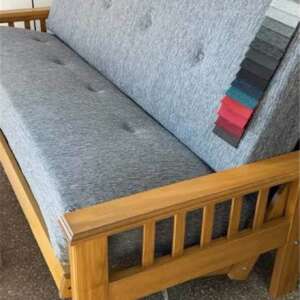 FUTON MM COLCHON FUTON 2 PLACAS ESPUMA