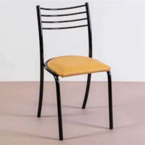 SILLA RINA MEDITERRANEO NEGRA/NEGRO