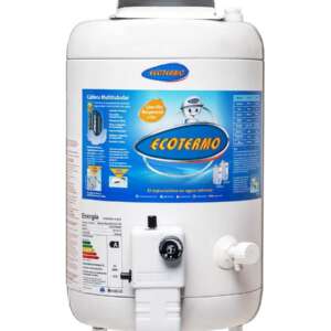 TERMOTANQUE GAS ECOTERMO EP23 23 LT ALTA REC INF