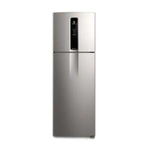 HELADERA NO FROST ELECTROLUX IF43S 408 LT INVERTER INOXIDABLE