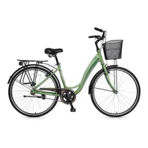 BICICLETA GRIBOM 3530 ACQUA DAMA R28 ALUMINIO