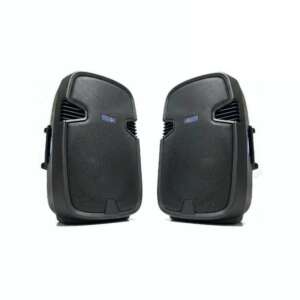 AUDIO CICLOS PP2112 JUEGO BAFLE 12" ACTIVO+PASIVO+CABLE