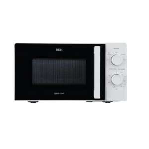 MICROONDAS BGH B118MB25 18LTS. MECANICO BLANCO