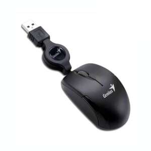 MOUSE GENIUS MICROTRAVELER V2 RETRACTIL USB