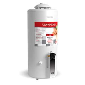 TERMOTANQUE GAS COPPENS TTQ80RS 80 LT C/SUPERIOR (BIGAS)