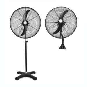 VENTILADOR PIE ALPACA ALPF65 26" 180W PIE/PARED INDUS