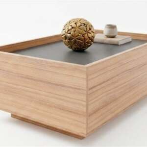 MESA DE LIVING TABLES 4235-CCA 1PTA COCO BOLO/AMBERES