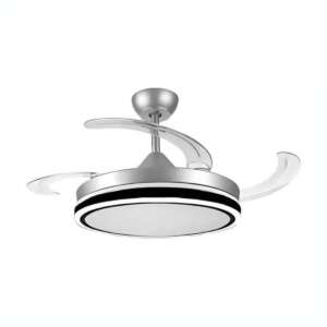 VENTILADOR TECHO PH 1541 RETRACTIL 42" PLATA