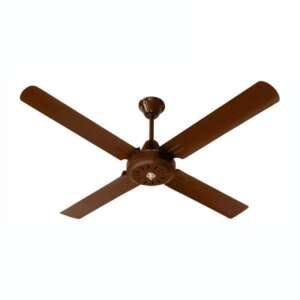 VENTILADOR TECHO LUMER V602LUM METAL MARRON 1,20 MT