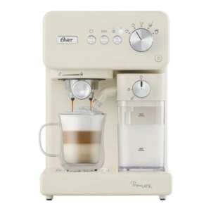 CAFETERA EXPRESS OSTER VSTEM6604S54 AUTOM. BLANCA