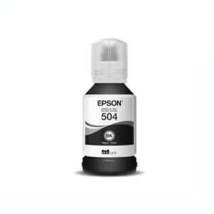 TINTAS IMPRESORA EPSON 504 NEGRO CONTINUA 127ML
