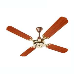 VENTILADOR TECHO LUMER V546LUM DORADO/MADERA 1,20 MT
