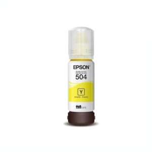 TINTAS IMPRESORA EPSON 504 AMARILLO CONTINUA 70 ML