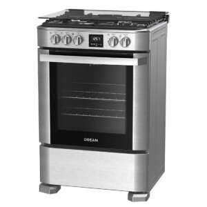 COCINA DREAN CD6009EI 60CM INOX TIMER DIGITAL