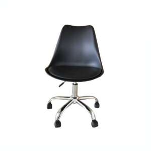 SILLA OFICINA AVELINO SILLA OFICINA NEGRO C/RUEDAS