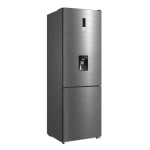 HELADERA NO FROST MIDEA MDRB424FGE46 300 LTS. GRIS COMBI