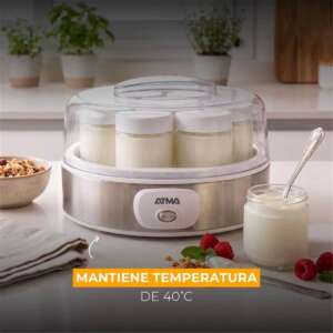 YOGURTERA ATMA YMAT26N 7 FRASCOS