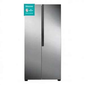 HELADERA NO FROST HISENSE RS3PA28NEDA SBS 428 LTS INVERTER