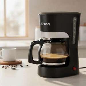 CAFETERA ATMA CA8143P 1,5 LT NEGRA