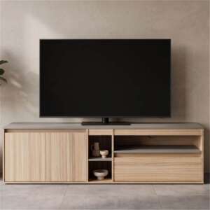 MUEBLE TV TABLES 4032 RACK TV 2,00MT  2PTA 1CAJ